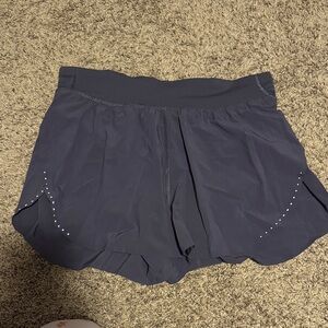 Lululemon Athletica Purple Athletic Shorts